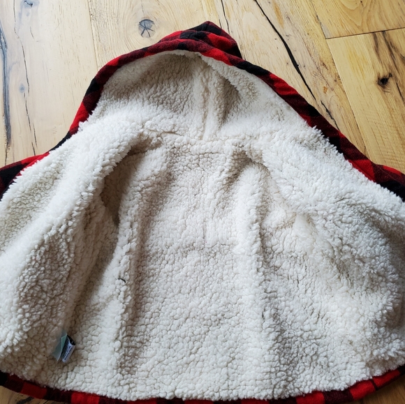 12m Baby sherpa coat - Picture 3 of 4